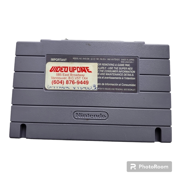 The Pagemaster (Super Nintendo Snes) Authentic Tested - Picture 4 of 4